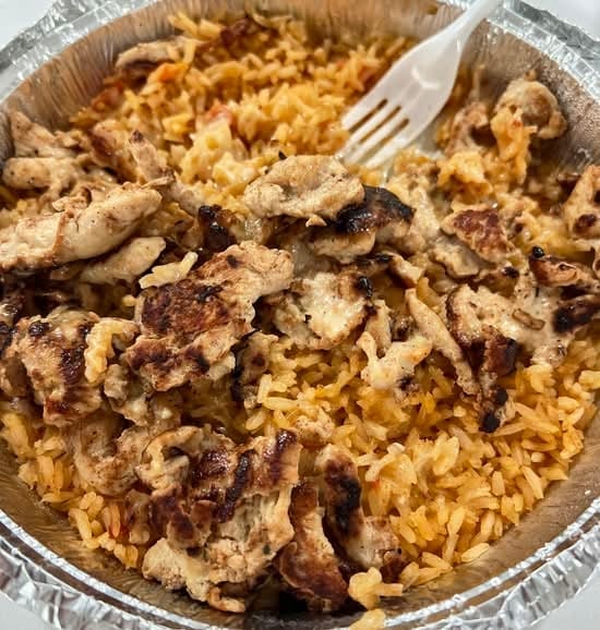 Arroz con Pollo.